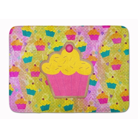 Jensendistributionservices Cupcake Machine Washable Memory Foam Mat MI2550657